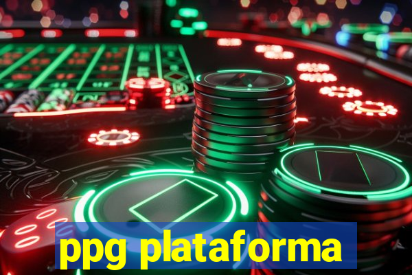 ppg plataforma